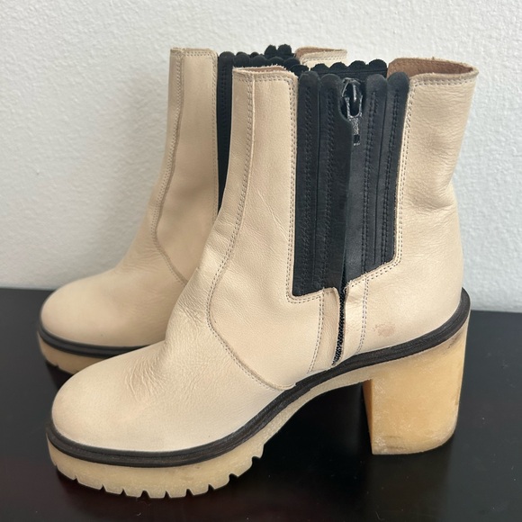 Free People James Chelsea Lug Sole Boots - Picture 2 of 7